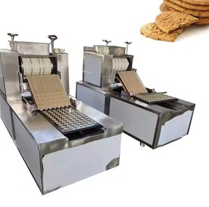10.High Quality Automatic Walnut Cake Nut Cookie Machine Peach Crisp Biscuit Mold Make Machine Supplier Forming Biscuit - Product Image 6