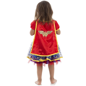 <span class=keywords><strong>Costume</strong></span> de <span class=keywords><strong>Dalmatien</strong></span> pour filles, robe à manches courtes pour carnaval, fête, cosplay, déguisements d'Halloween, polyester - Product Image 6