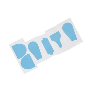 Processing custom die-cutting protective film PE high viscosity transparent self-adhesive die-cutting protective film