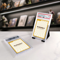 Archivalpro Premium PP 0,05 mm d'épaisseur, 100 pièces/paquet, sacs d'emballage en plastique transparent de haute qualité pour cartes gradées