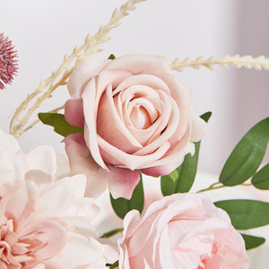 Flores artificiales <span class=keywords><strong>de</strong></span> seda Rosa polvoriento para <span class=keywords><strong>boda</strong></span> Ramos <span class=keywords><strong>de</strong></span> novia <span class=keywords><strong>Pastel</strong></span> <span class=keywords><strong>DE</strong></span> <span class=keywords><strong>BODA</strong></span> Centros <span class=keywords><strong>de</strong></span> mesa Baby Shower Cumpleaños - Product Image 5