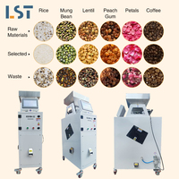Trieuse optique de soja LST à haute efficacité, précision 99,99 %, pour grains de café, riz et céréales (formes et couleurs), capacité 300-500 kg/h