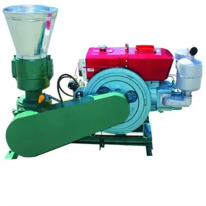 Nhà Máy Cung Cấp Mua Năng Lượng Tiết Kiệm Chi Phí Thấp Pellet Máy Chế Biến Tại Movable Diesel Gỗ Pellet Mill Máy