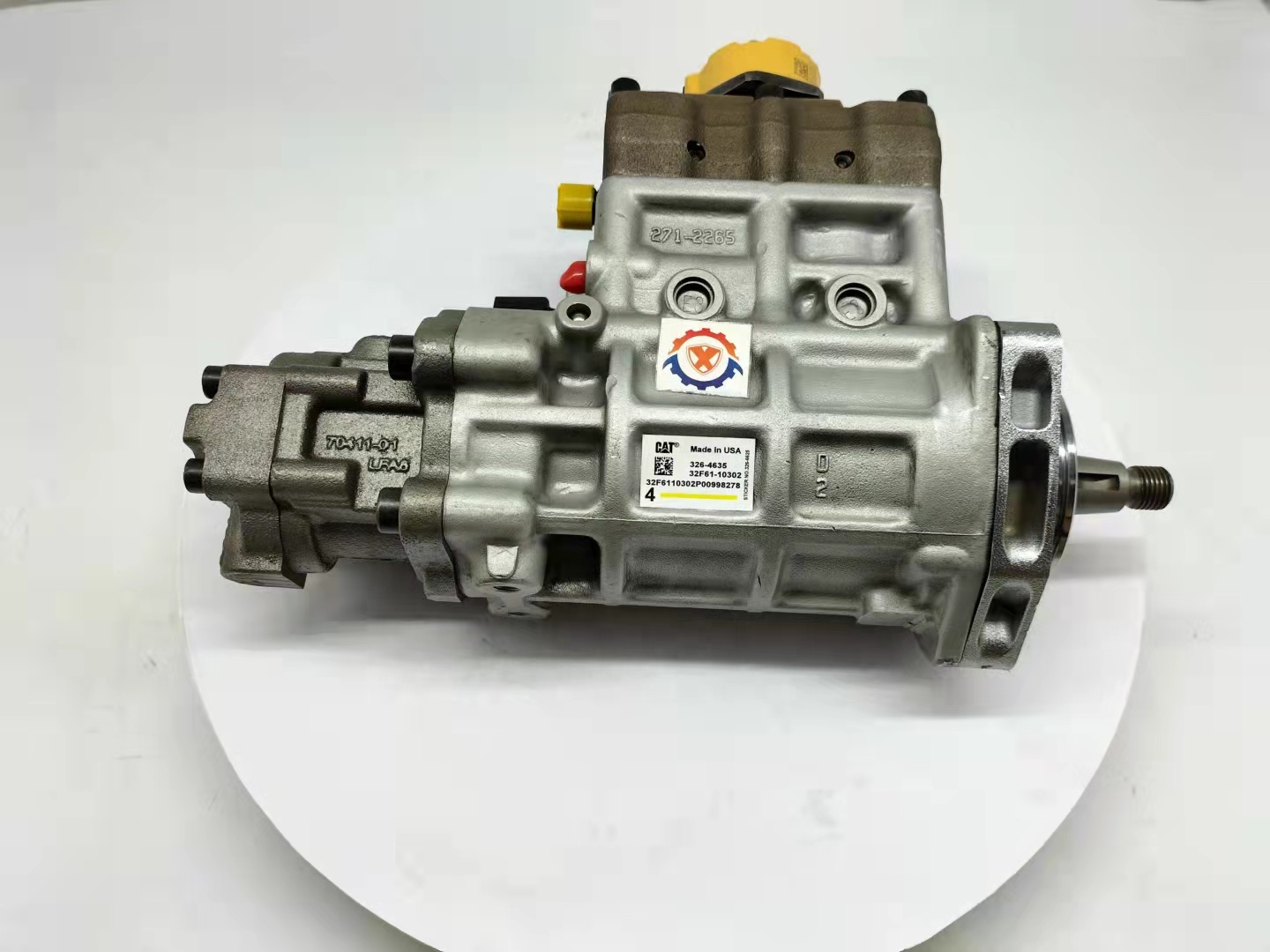New Engine Fuel Cut-Off Solenoid Switch 26420472 28730179
