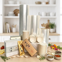 Film rétractable POF Low Fog EU FDA, haute transparence, barrière contre l'humidité, surface lisse, film d'étanchéité pour l'emballage de savon en barre