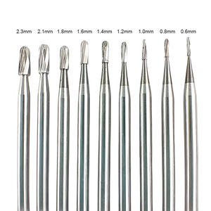 Forte struzzo in carburo di tungsteno tonda sfera fresa gioielli Drill India strumento orafo pietra di impostazione della palla <span class=keywords><strong>Burr</strong></span> per gioielli - Product Image 2