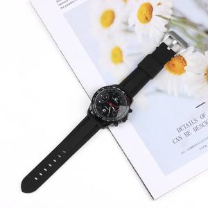 Bracelet de montre en caoutchouc fluoré à dégagement rapide pour vente en gros, compatible 20/22/24 mm, avec boucle en acier inoxydable, pour remplacement universel de montre - Product Image 5