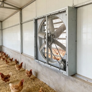 Ventilateurs push-pull durables pour la ventilation avicole |   Performances durables et fiables - Product Image 4