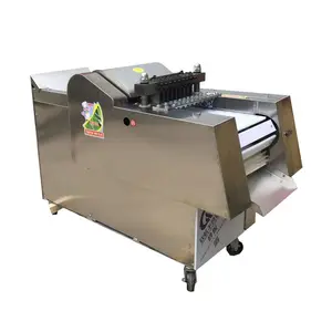 Frozen fish meat cutting machine Pork and lamb chops cutting machine