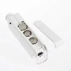 Microscopio de iluminación LED Mini microscopio óptico portátil de alta potencia 160X-200X para distinguir - Product Image 5