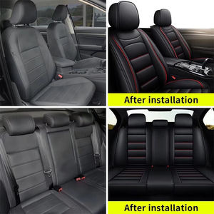 Offre Spéciale <span class=keywords><strong>2023</strong></span> housses de siège de voiture pour Chevrolet Cruze 2011-2019 housse de siège de voiture personnalisée de luxe en cuir de haute qualité - Product Image 4