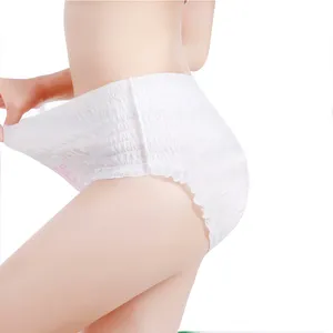 Meilleure culotte hygiénique jetable pour femmes, culotte menstruelle