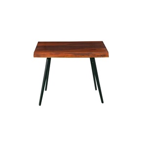 โต๊ะรับประทานอาหารแบบพรีเมี่ยมโต๊ะทำจากไม้กรอบโลหะโต๊ะรับประทานอาหารแนวอุตสาหกรรม6ที่นั่งจากอินเดีย - Product Image 1