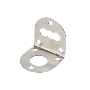 Soporte de grifo de acero inoxidable, clip de montaje sin clavos de 44x45x45mm para accesorios de grifo de cocina - Product Image 1