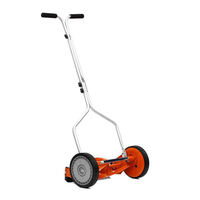 Tondeuses à bobine Hantechn efficaces comme machines de coupe d'herbe sur roues pour les fairways