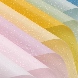 Giấy gói hoa trong suốt không thấm nước bán buôn, giấy gói hoa Hàn Quốc, giấy màu trơn, giấy mờ - Product Image 3