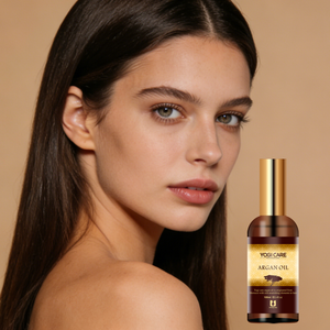 YOGI CARE - Suero Capilar Hidratante de Argán Herbal Marroquí, Suero Capilar Antiencrespamiento, a Granel - Product Image 1