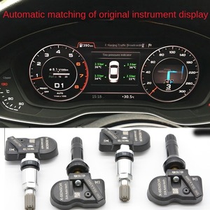 ระบบตรวจวัดแรงดันลมยางอัตโนมัติจากโรงงาน TPMS สำหรับ Audi - Product Image 4