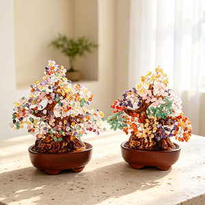 Popular Crystal Money <b>Tree</b> Wholesale Handmade Natural Healing Crystal Gravel <b>Tree</b> for Decoration - Product Image 4