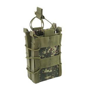 Gilet tactique à double couche élastique Tiger Trial, sac de rangement MOLLE 5.56, sac de ceinture fonctionnel pour l'extérieur - Product Image 5