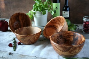 Most Selling Wooden Salad Bowl Natural Wood Kitchenware for Dining <b>Table</b> and Catering Available At Wholesale Price - Product Image 6
