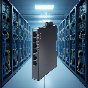 Switch Ethernet Industrial Gestionado Gigabit Moxa SDS-3006 de 6 Puertos - Product Image 3