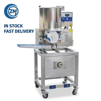 Machine automatique de formage de galettes à livraison rapide avec moteur pour viande, poisson, légumes, burgers, nuggets, en acier inoxydable 304