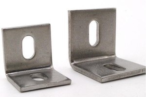 Renfort d'angle de type L galvanisé en tailles 30x30 <span class=keywords><strong>40x40</strong></span> 50x50 pour murs rideaux et meubles Pièces de machines à bois - Product Image 4