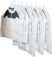 Sac de rangement sous vide écologique, moderne, luxueux, portable, grande capacité, pour compression de vêtements, protection anti-poussière pour armoire et salon