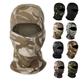F-487 Nouvelle Collection Hiver : Bonnets en Tricot Épais et Chauds, Cagoules avec Masque Intégré pour Hommes et Femmes, Balaclava Longue à Motifs - Product Image 3