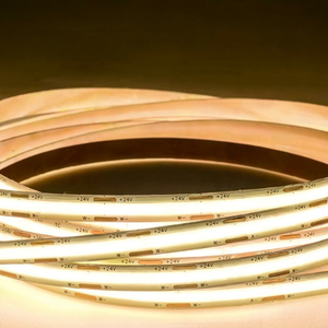 High Quality COB LED Strip Light 320D 8W/M 12V CRI90 - For Hotel Decoration KTV Wedding party - Product Image 1