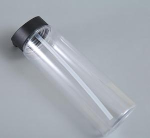 Bouteille d'eau potable pour l'extérieur Prix d'usine Cadeaux en plastique personnalisés sans BPA Verres pour enfants PC Style américain 3-5 jours de stockage - Product Image 4