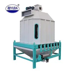 Machine cooler/animal feed pellet cooler machine used in feed production line