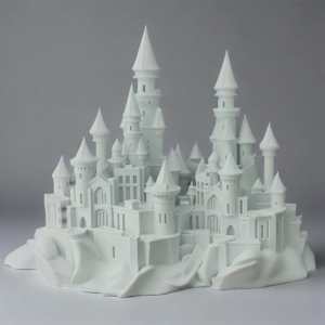 Décoration d'aquarium <span class=keywords><strong>Château</strong></span> <span class=keywords><strong>de</strong></span> <span class=keywords><strong>Poudlard</strong></span> - Accessoire d'aquarium Thème - Product Image 6