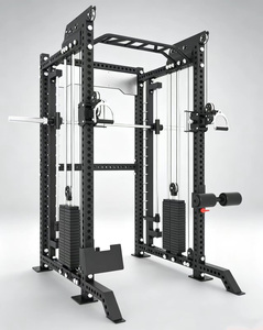 Rack de Potencia Multifuncional de Metal con Cable Cruzado para Entrenamiento Profesional con Diseño Personalizado - Product Image 2