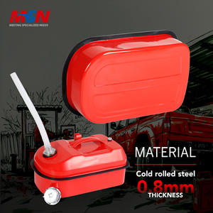 Bidon en acier laminé à froid durable MSN, 0,8 mm, revêtement en poudre, <span class=keywords><strong>20</strong></span> L - Product Image 5