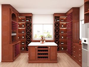 Mueble de Cocina de Diseño Tradicional de Madera Completo Hecho a Medida, Listo para Armar, de Alta Calidad - Product Image 3