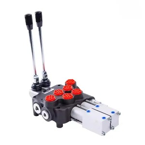 Distributeur de contrôle d'air de la vanne hydraulique de commande pneumatique P80Q-2OT P80Q 80LPM pour des pièces de machines de construction - Product Image 2