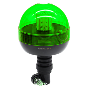 NightUp - Nouveau <span class=keywords><strong>prix</strong></span> d'usine - Gyrophare LED ambre clignotant et rotatif 12-24V - Accessoire lumineux <span class=keywords><strong>pour</strong></span> camion agricole et tracteur - Product Image 6