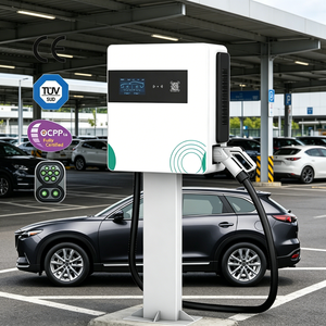 Chargeurs DC robustes pour véhicules électriques, qualité industrielle, antirouille, pour installation en entrepôt de flotte - Product Image 4