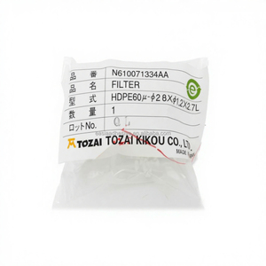 ตัวกรอง N610071334AA ZT 41 Panasonic แผ่นกรองหัวฉีด HDPE 60μm SMT สำหรับอุปกรณ์ประกอบพื้นผิว - Product Image 1