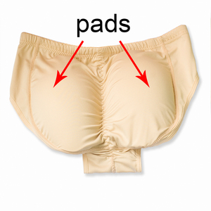 Culotte rembourrée pour <span class=keywords><strong>homme</strong></span>, effet rehausseur de fesses, slip sculptant le corps avec rembourrage pour les hanches et les fesses - Product Image 3