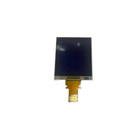 Layar LCD TFT Monokrom Sharp Brand LS013B7DH05 1,3 Inci dengan Lampu Latar EL, Resolusi 144x168, Antarmuka SPI, Panel Sentuh FPC 10-Pin
