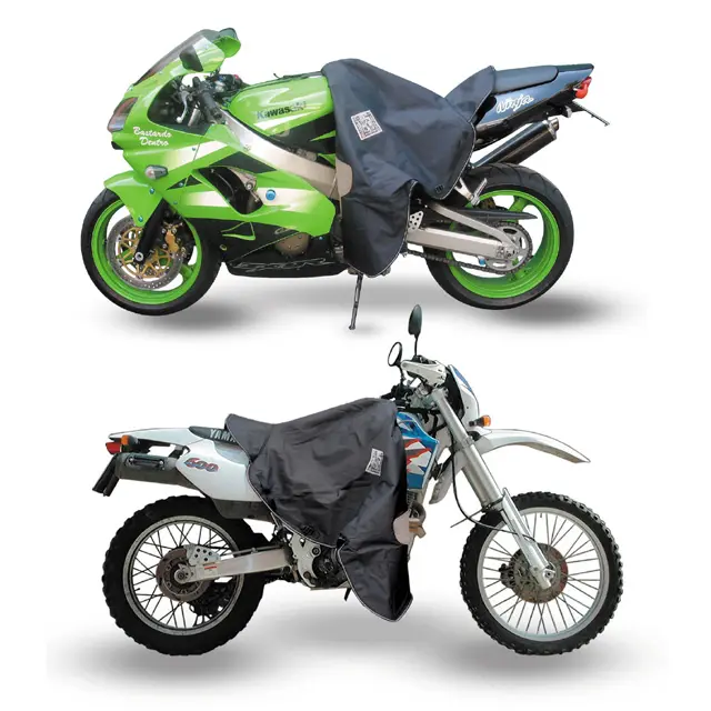 新しいユニバーサルサイズ暖かい防水防風スクーター脚保護カバーオートバイ用オートバイカバー