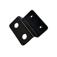 Support d'angle en L personnalisé de marque Eri avec trous mixtes, service d'estampage et de revêtement