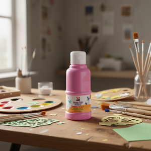 ACRILICA ROSA Polvo Acrílico Premium para Manualidades, Acabados y Pinturas de Calidad Superior - Product Image 3