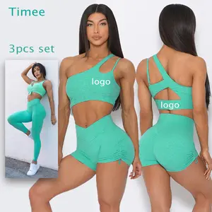 Stylish And Designer scrunch butt leggings set –