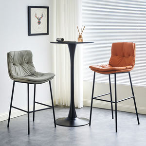 Vente en gros <span class=keywords><strong>de</strong></span> chaises <span class=keywords><strong>de</strong></span> salle à manger à dossier haut minimalistes nordiques pour comptoirs Vente directe d'usine <span class=keywords><strong>de</strong></span> chaises <span class=keywords><strong>de</strong></span> salle à manger à dossier haut pour cuisines - Product Image 1