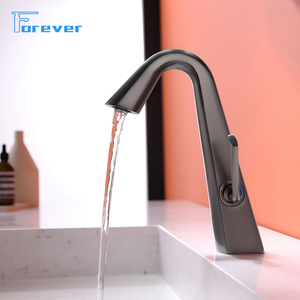 <span class=keywords><strong>Mitigeur</strong></span> de lavabo multicolore en laiton chromé de classe A de luxe de haute qualité Moyen-Orient Une <span class=keywords><strong>clé</strong></span> pour régler les robinets de température - Product Image 1