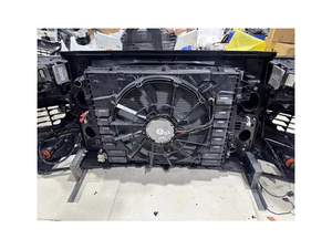 Parachoques Delantero y Punta Frontal Original de Segunda <span class=keywords><strong>Mano</strong></span> con Condensador y Ventilador Eléctrico, Apto para Volkswagen <span class=keywords><strong>Touareg</strong></span> - Product Image 6